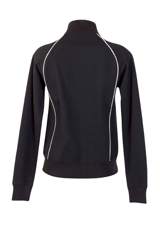 Womens/Juniors Unbrushed Contrast Jacket - view