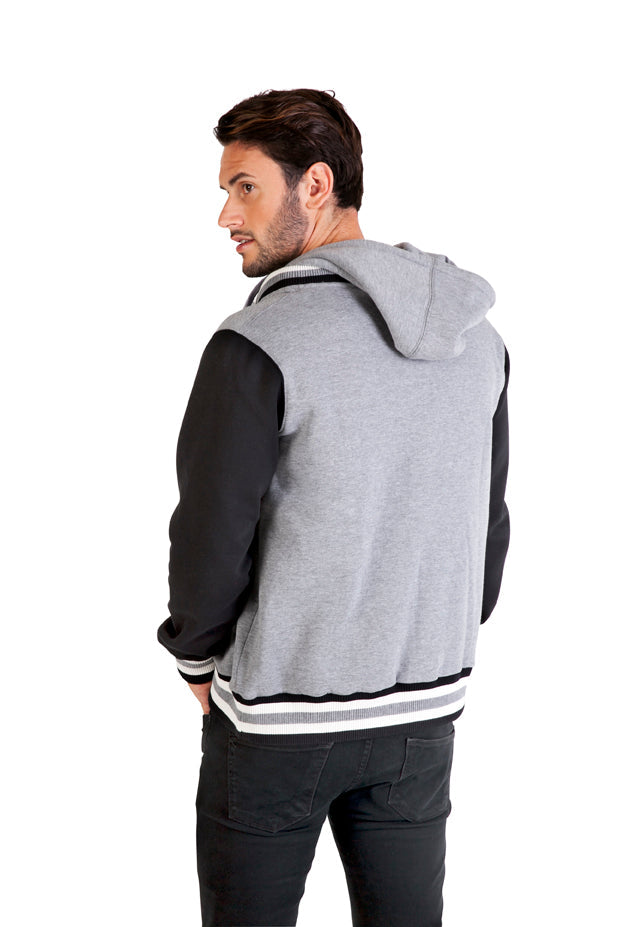 Men's Varsity Jacket & Hood - view