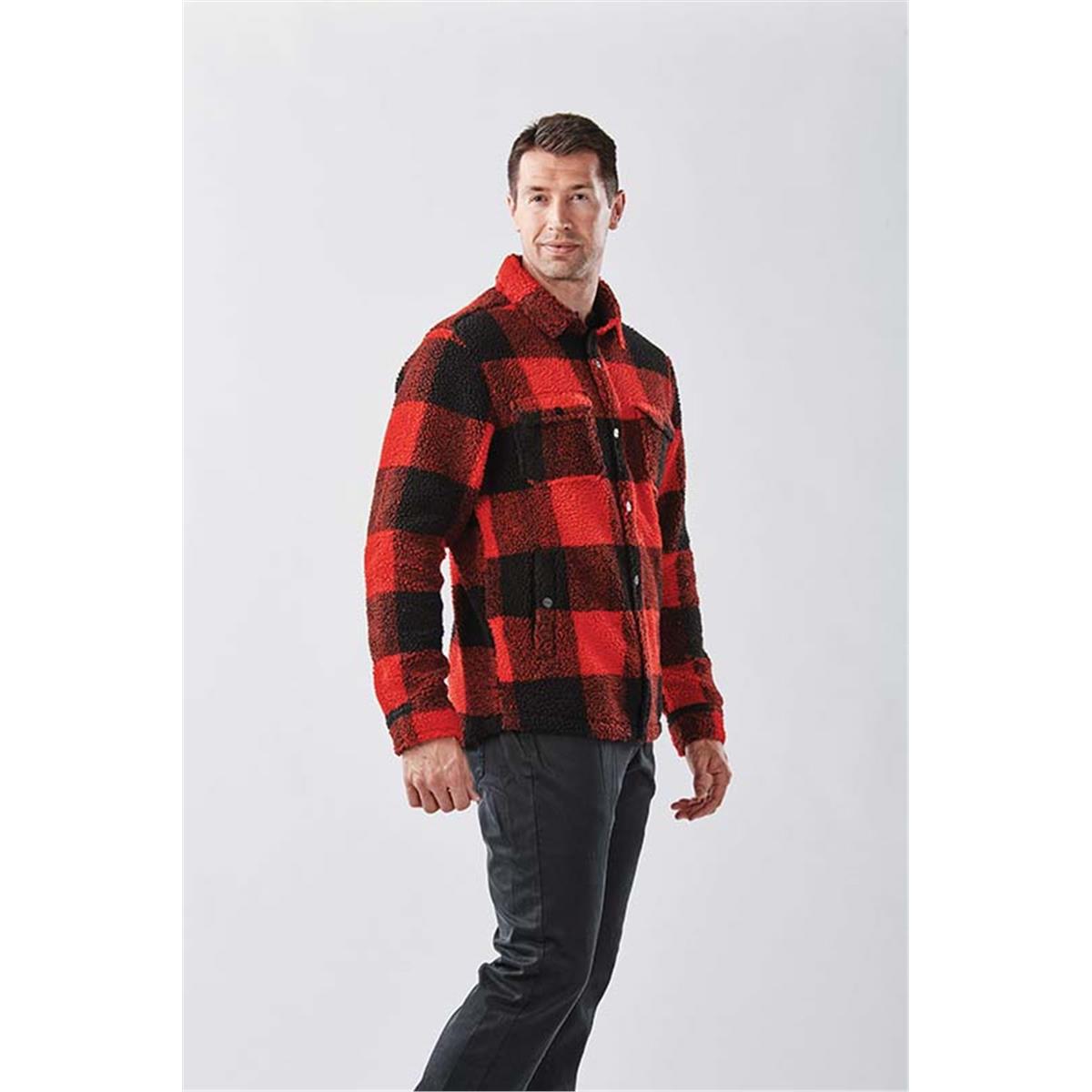 Unisex Caribou Fleece Jacket - view