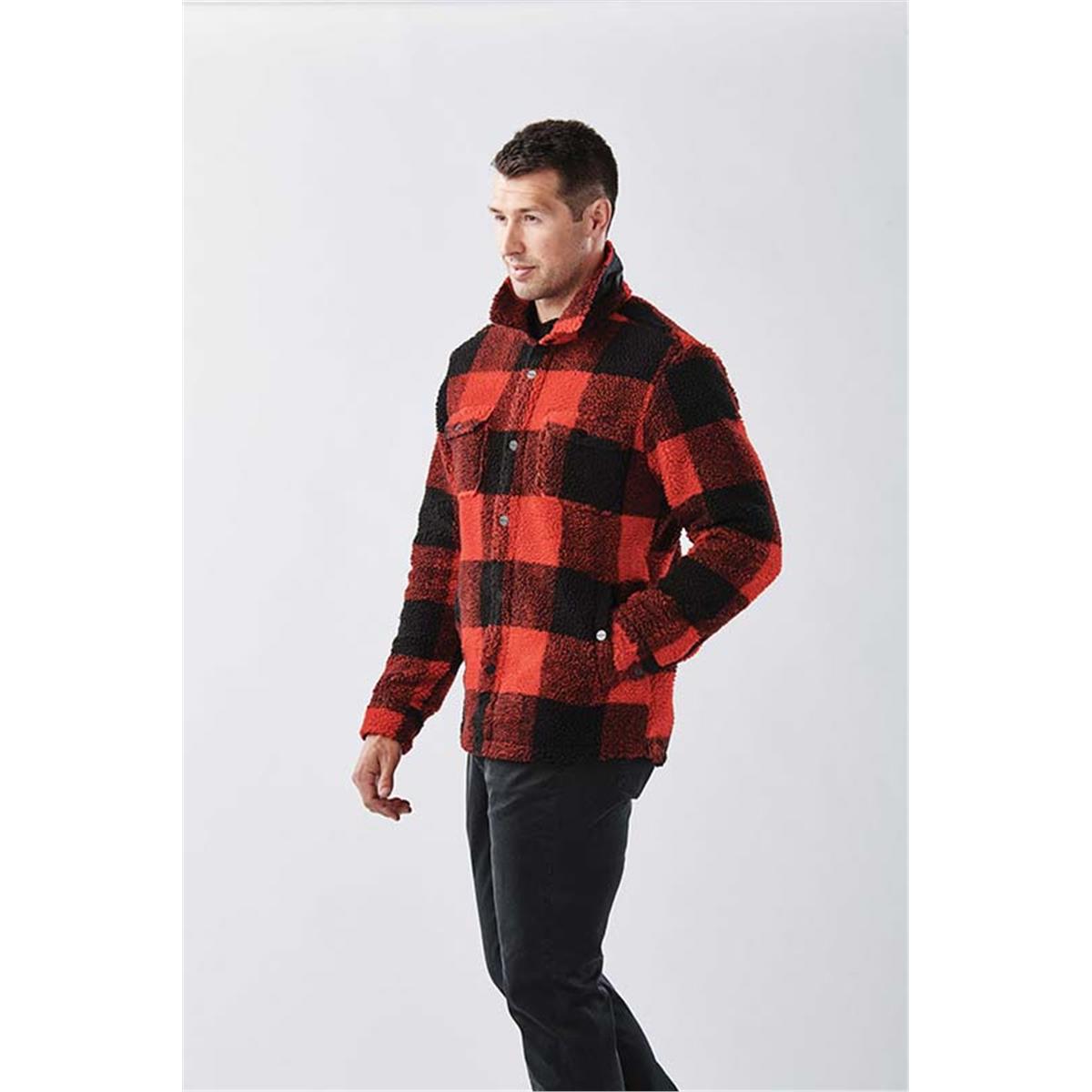 Unisex Caribou Fleece Jacket - view