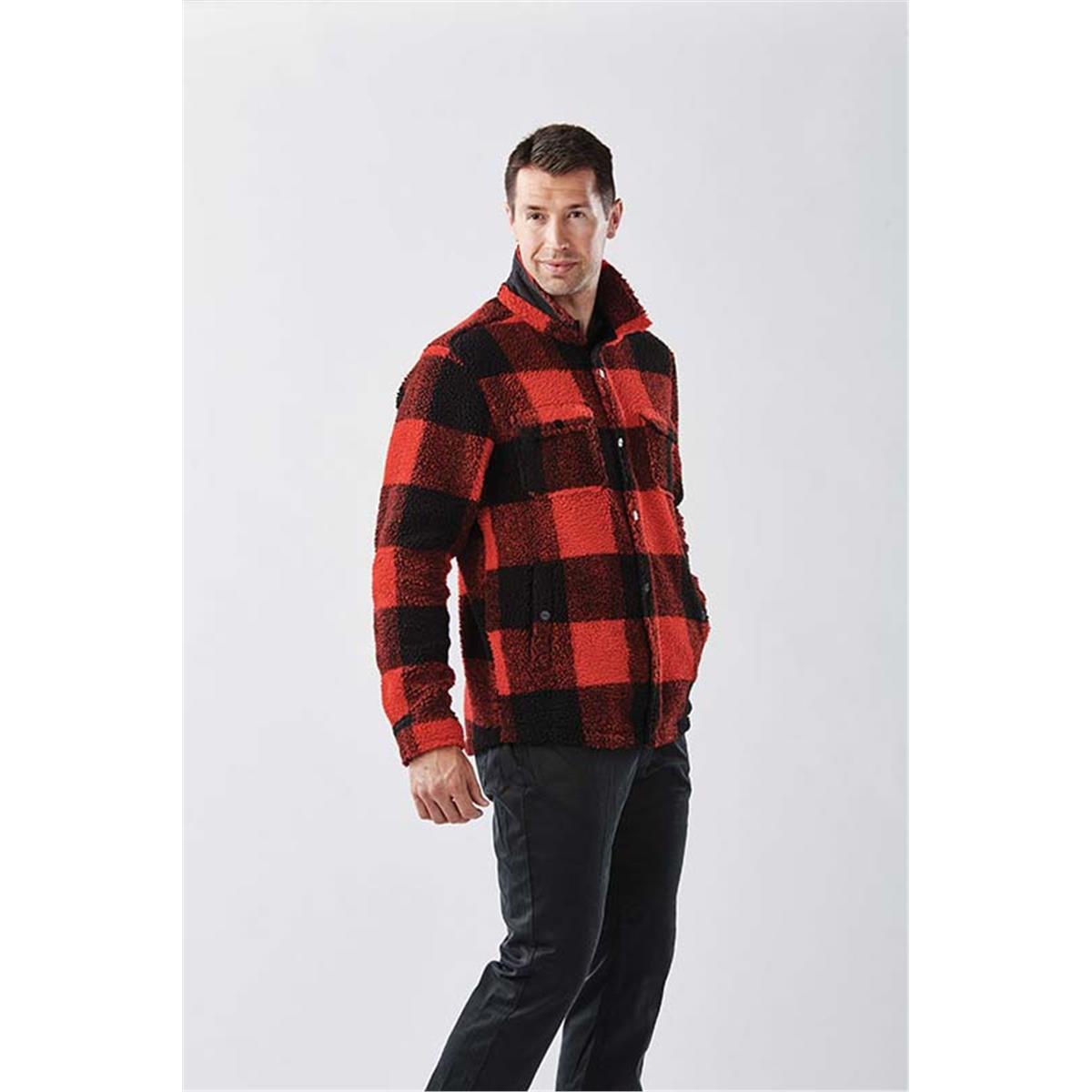 Unisex Caribou Fleece Jacket - view