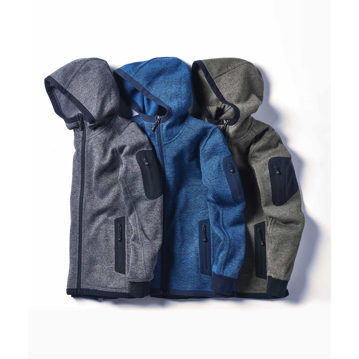 Women's Juneau Knit Hoody - view