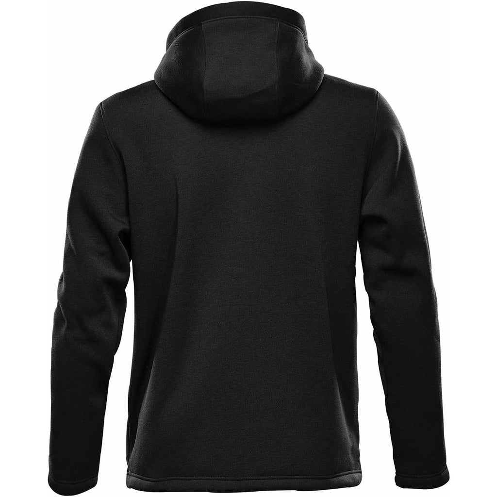 Men's Logan Performance Hoody - Black - Back