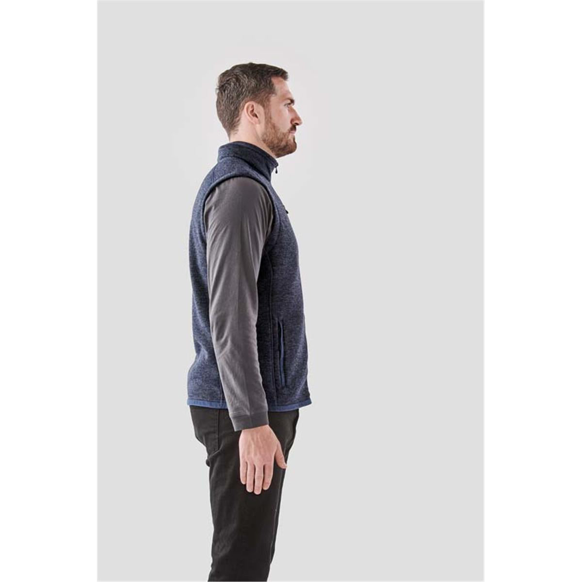 Men's Avalante Full Zip Fleece Vest - view