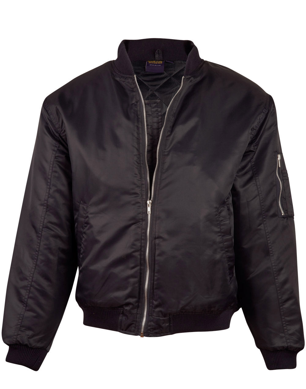 Flying Jacket - FJ02 - Black