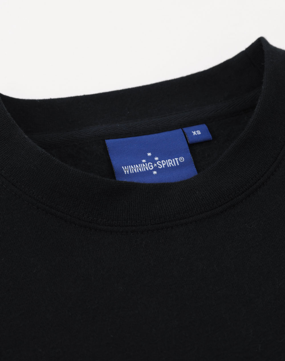 Eagle Top Fleece Sweat- Unisex - Black - View