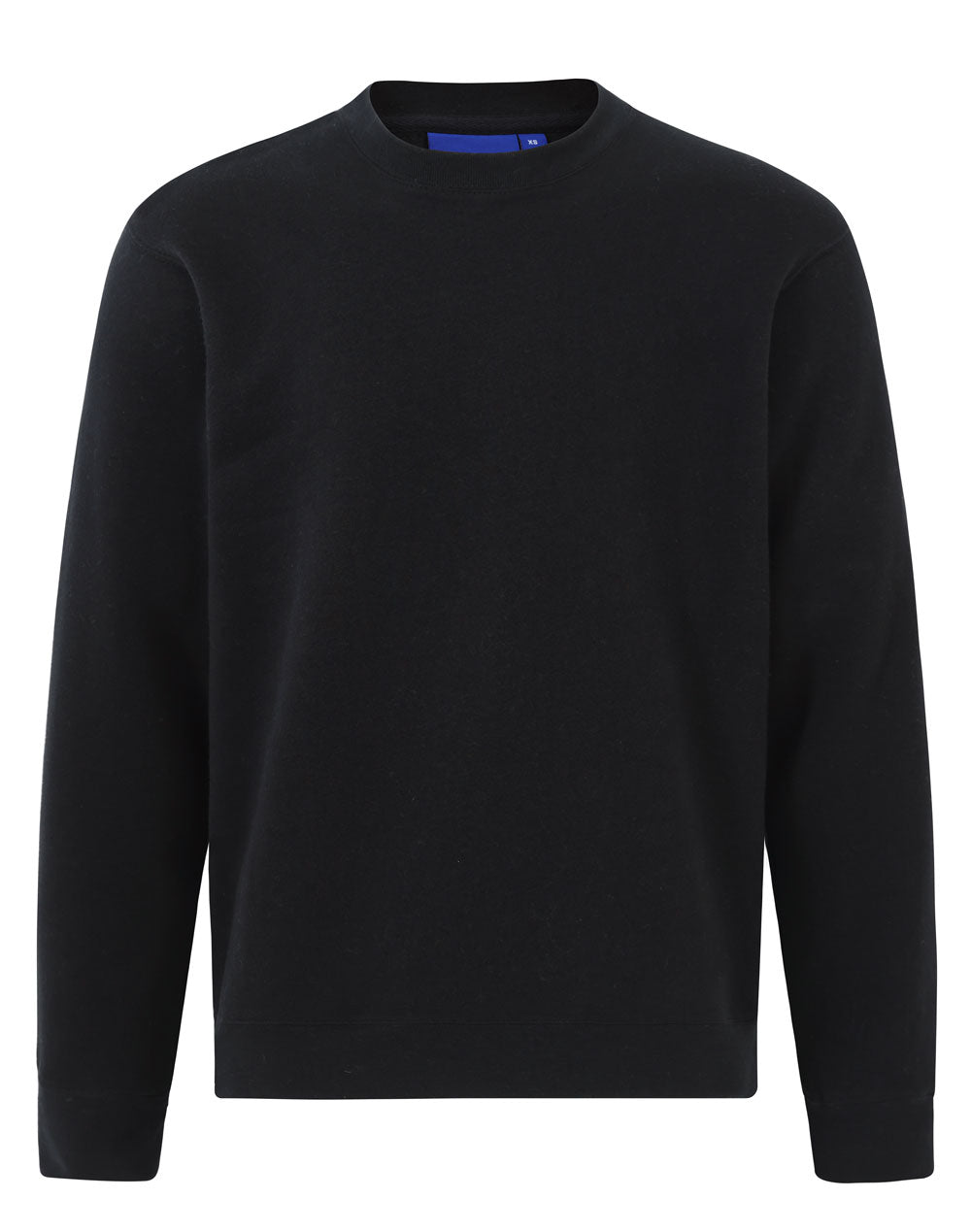 American style crewfleecy sweat - FL01 - Black