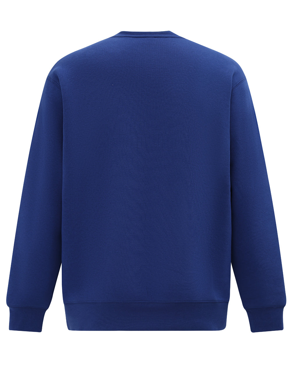 Eagle Top Fleece Sweat- Unisex - Dark Royal - Back