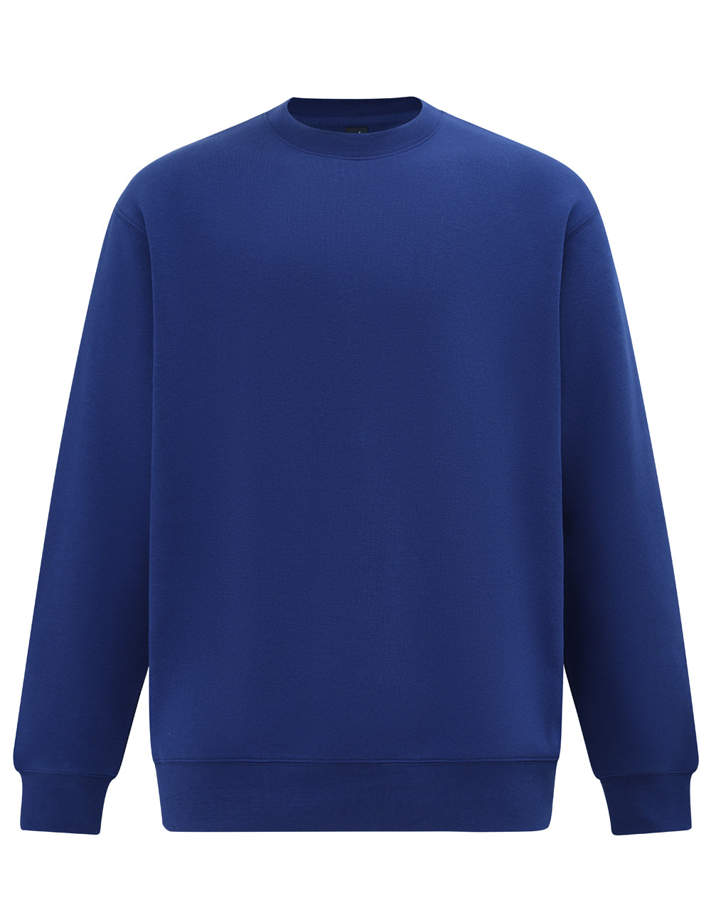 Eagle Top Fleece Sweat- Unisex - Dark Royal - Front
