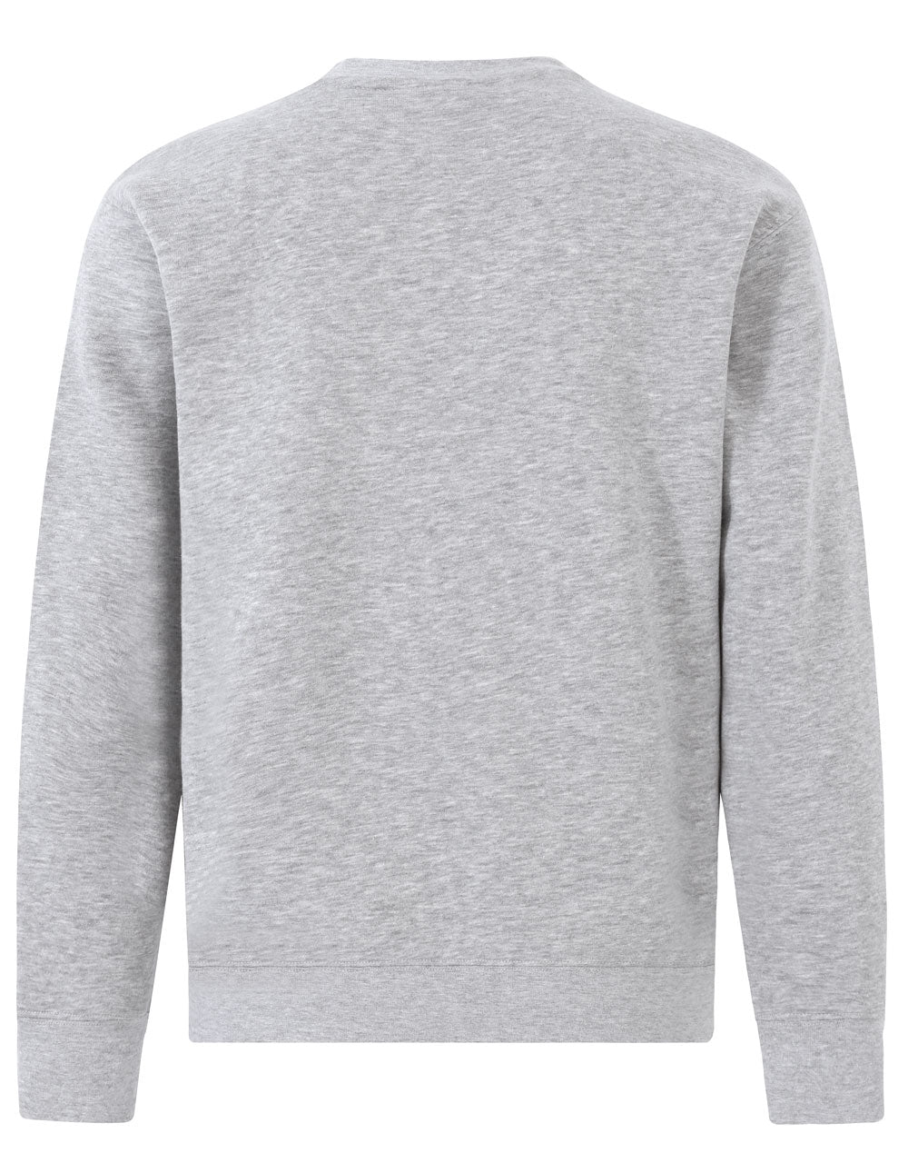 Eagle Top Fleece Sweat- Unisex - Grey - Back