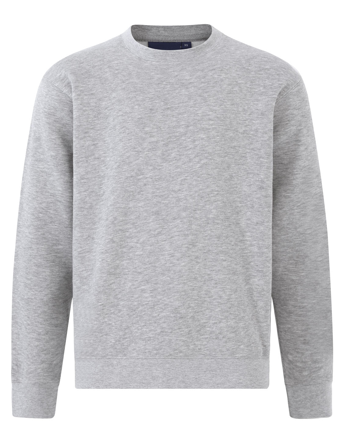 American style crewfleecy sweat - FL01 - Grey