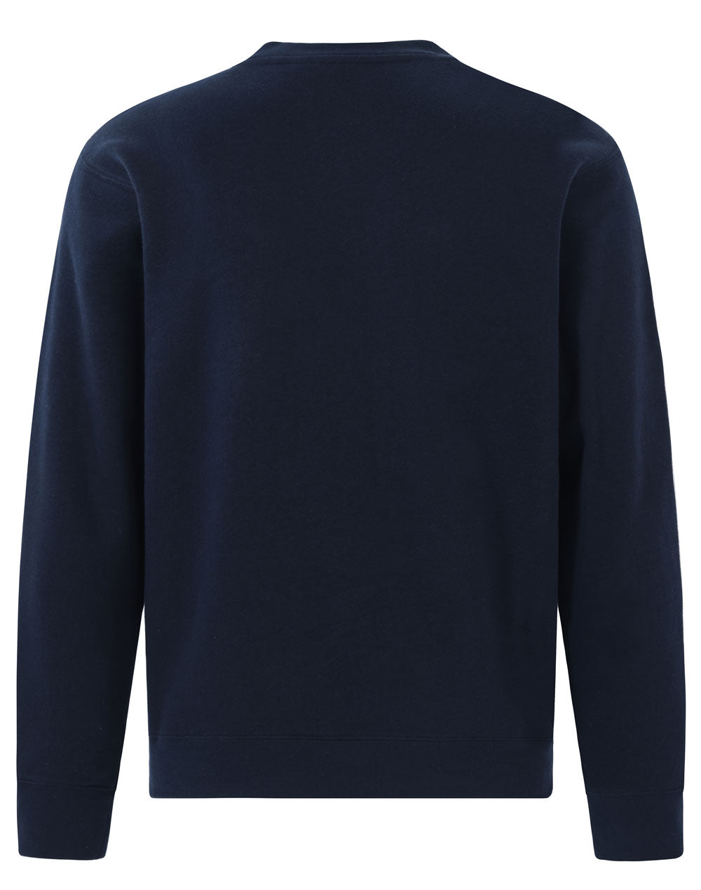 Eagle Top Fleece Sweat- Unisex - Navy - Back