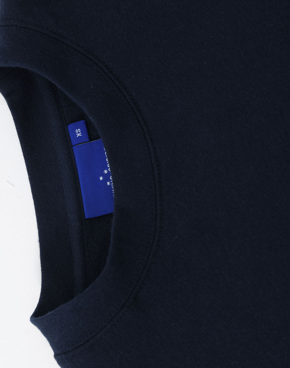 Eagle Top Fleece Sweat- Unisex - Navy - View