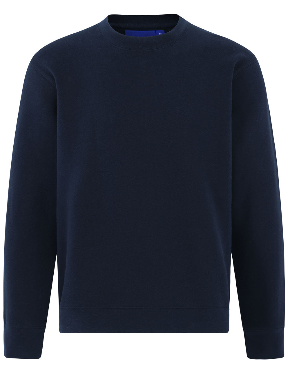 American style crewfleecy sweat - FL01 - Navy