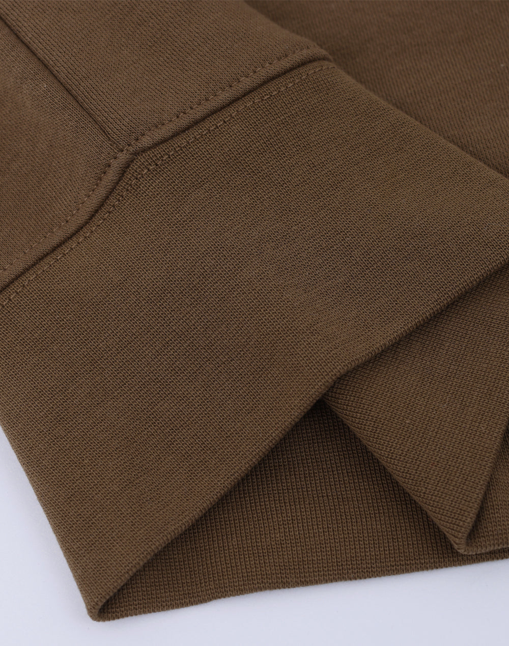Eagle Top Fleece Sweat- Unisex - Walnut - View