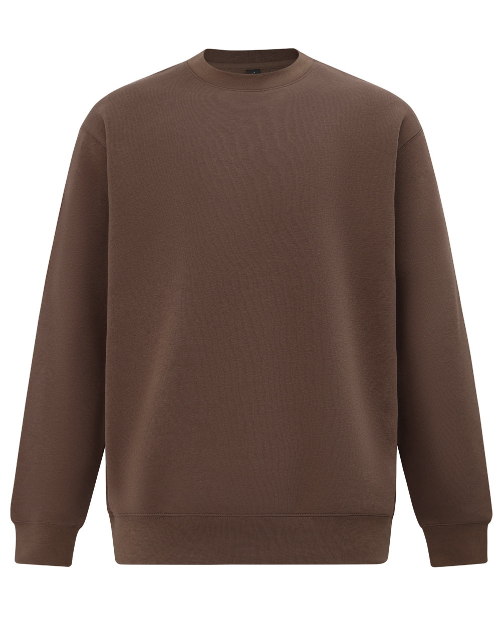 Eagle Top Fleece Sweat- Unisex - Walnut - Front