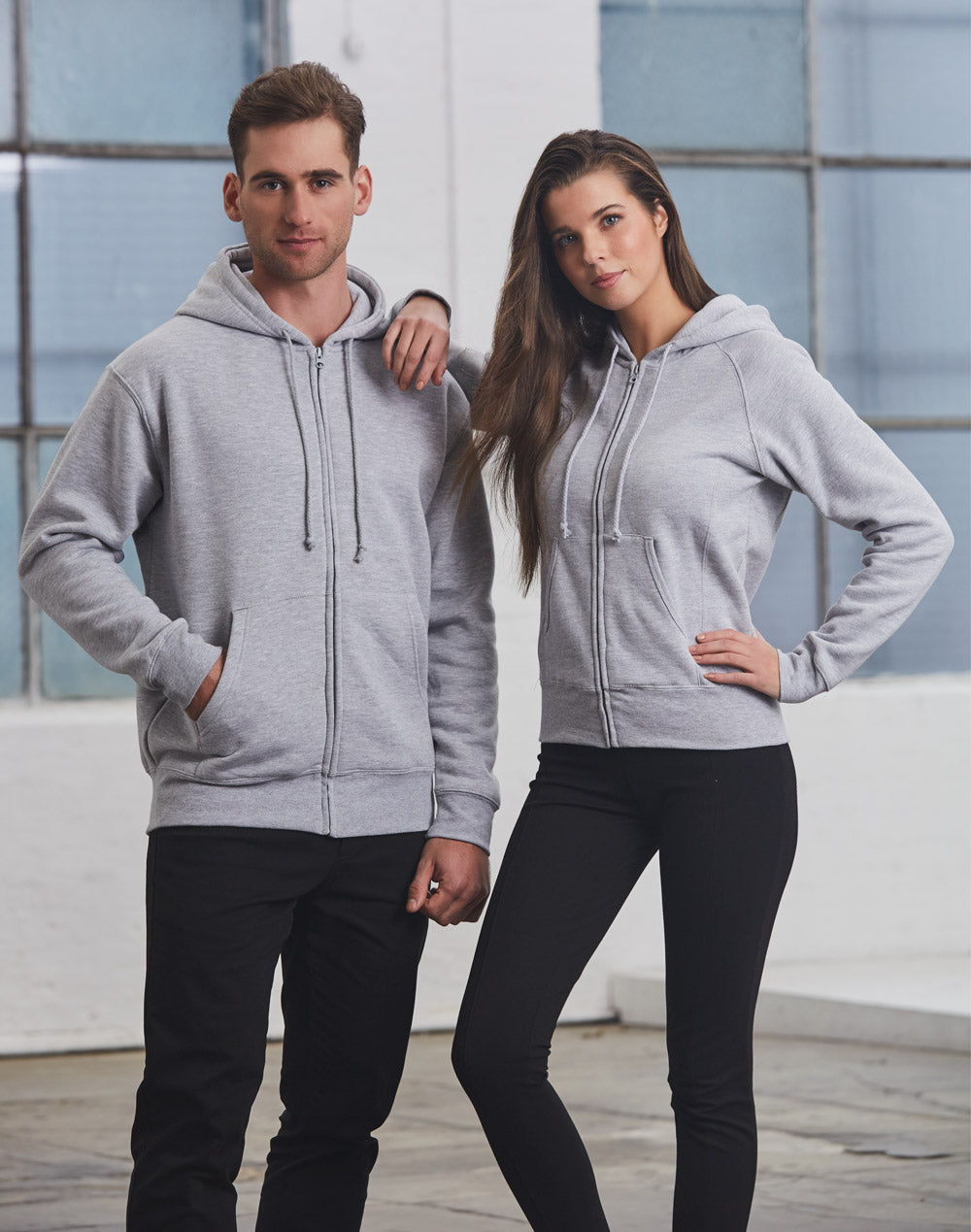 Double Bay Hoodie Ladies' - Grey - View