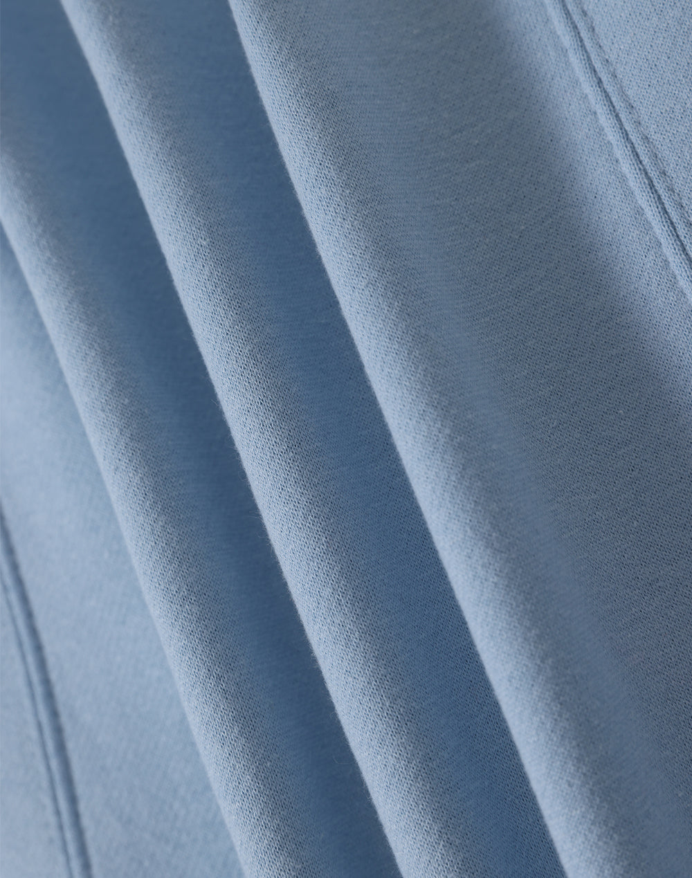 Double Bay Hoodie Ladies' - Light Blue - Fabric