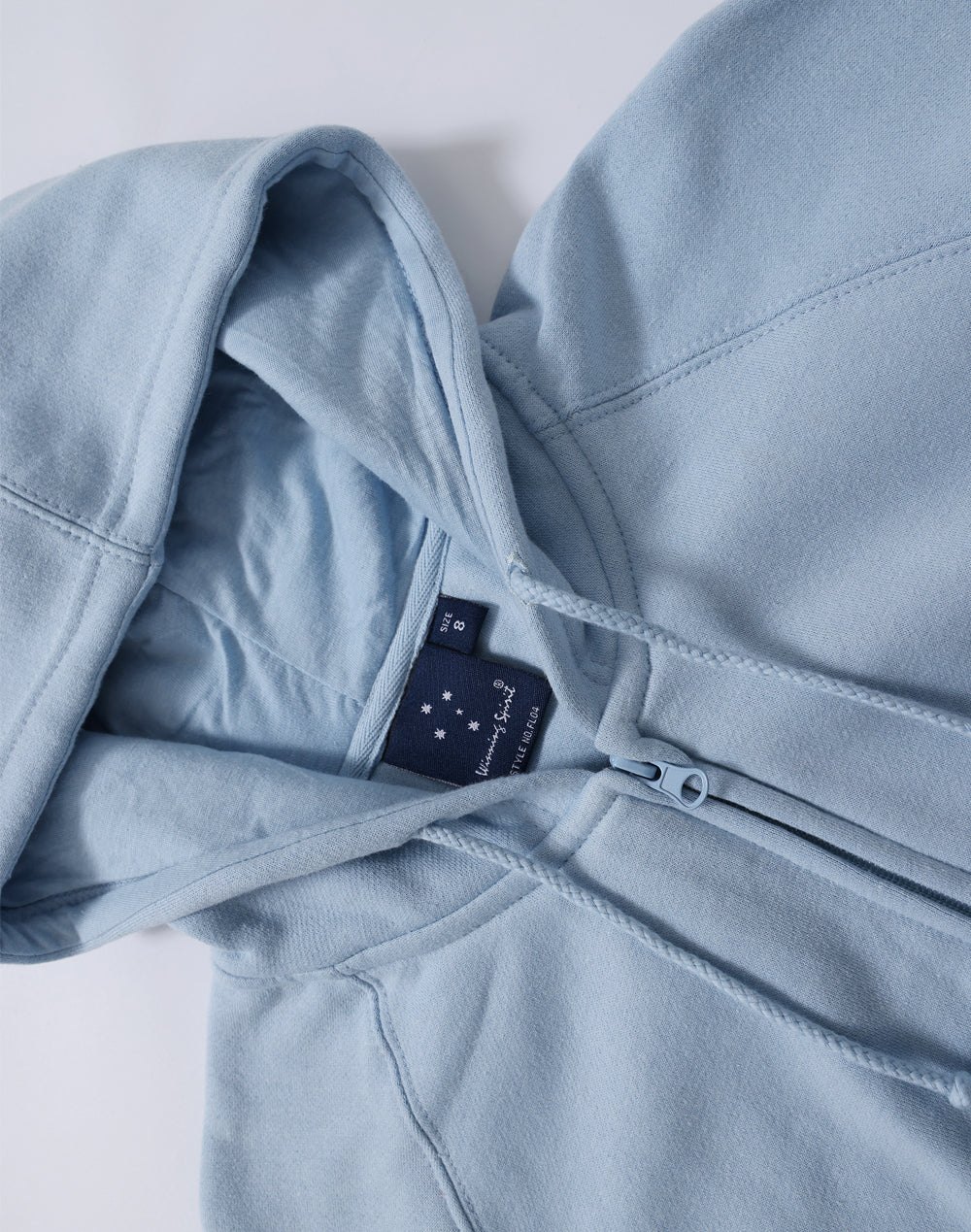 Double Bay Hoodie Ladies' - Light Blue - View