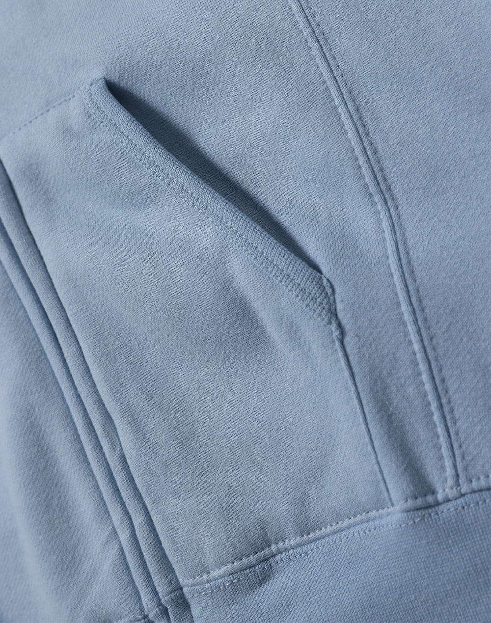 Double Bay Hoodie Ladies' - Light Blue - View