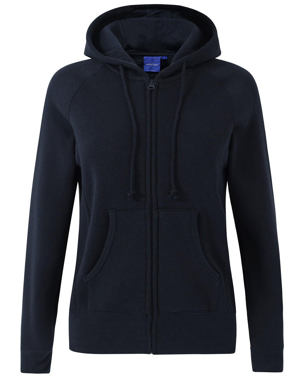 Double Bay Hoodie Ladies' - Navy - Front