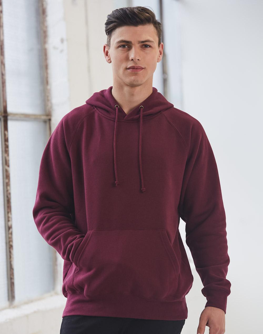 Winning Spirit Men's Fleecy Hoodie FL07