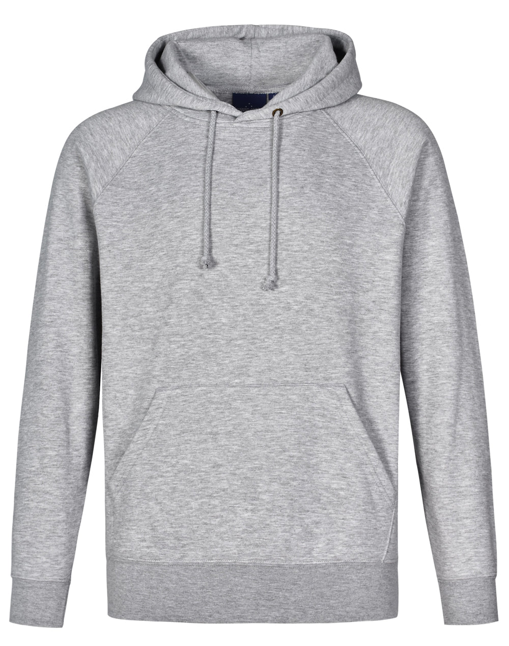 Warm Hug Fleecy Hoodie Men's - Grey - Front