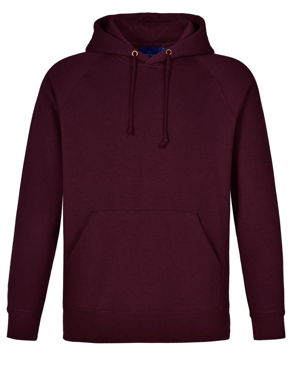 Men's Fleecy Hoodie - FL07 - Maroon