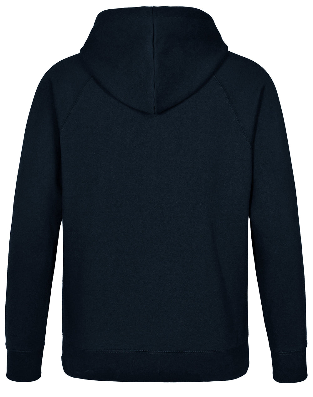 Warm Hug Fleecy Hoodie Men's - Navy - Back