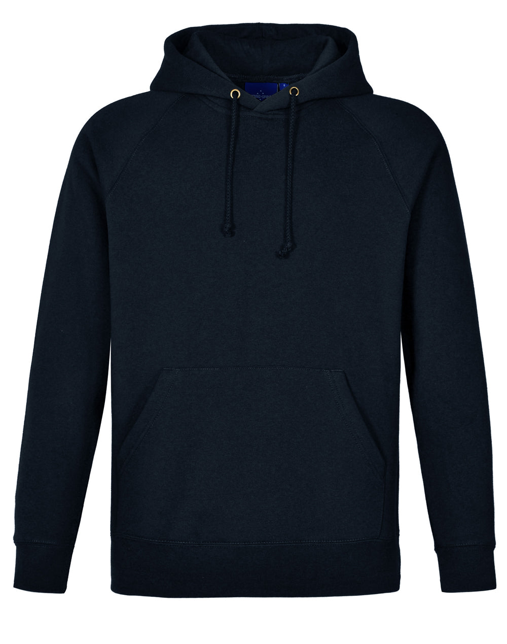 Men's Fleecy Hoodie - FL07 - Navy
