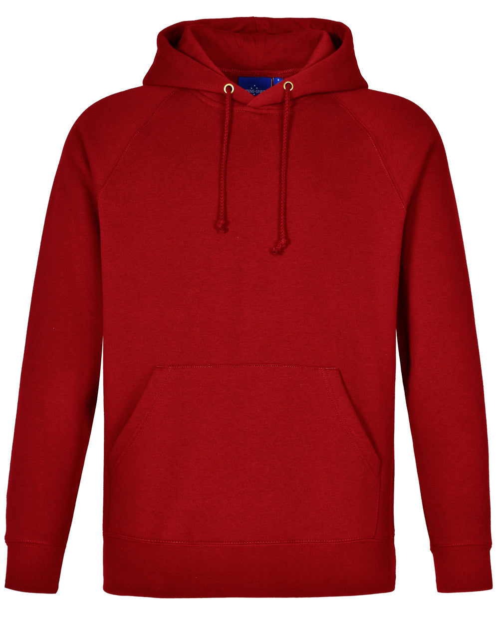 Men's Fleecy Hoodie - FL07 - Red