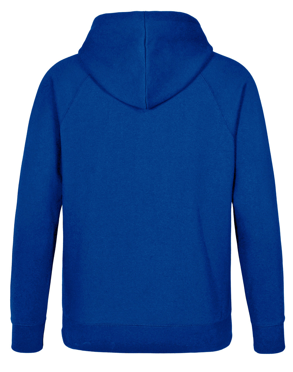 Warm Hug Fleecy Hoodie Men's - Royal - Back