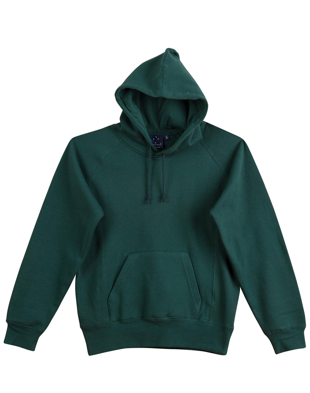 Warm Hug Fleece Hoodie Ladies - Bottle - Front