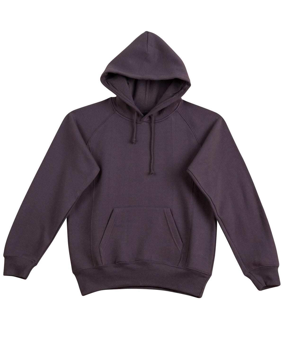 Warm Hug Fleece Hoodie Ladies - Charcoal - Front