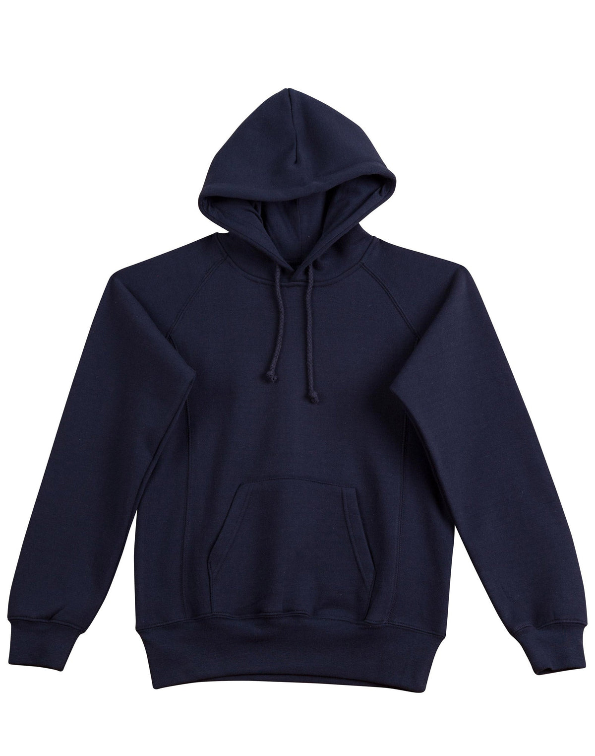 Warm Hug Fleece Hoodie Ladies - Navy - Front