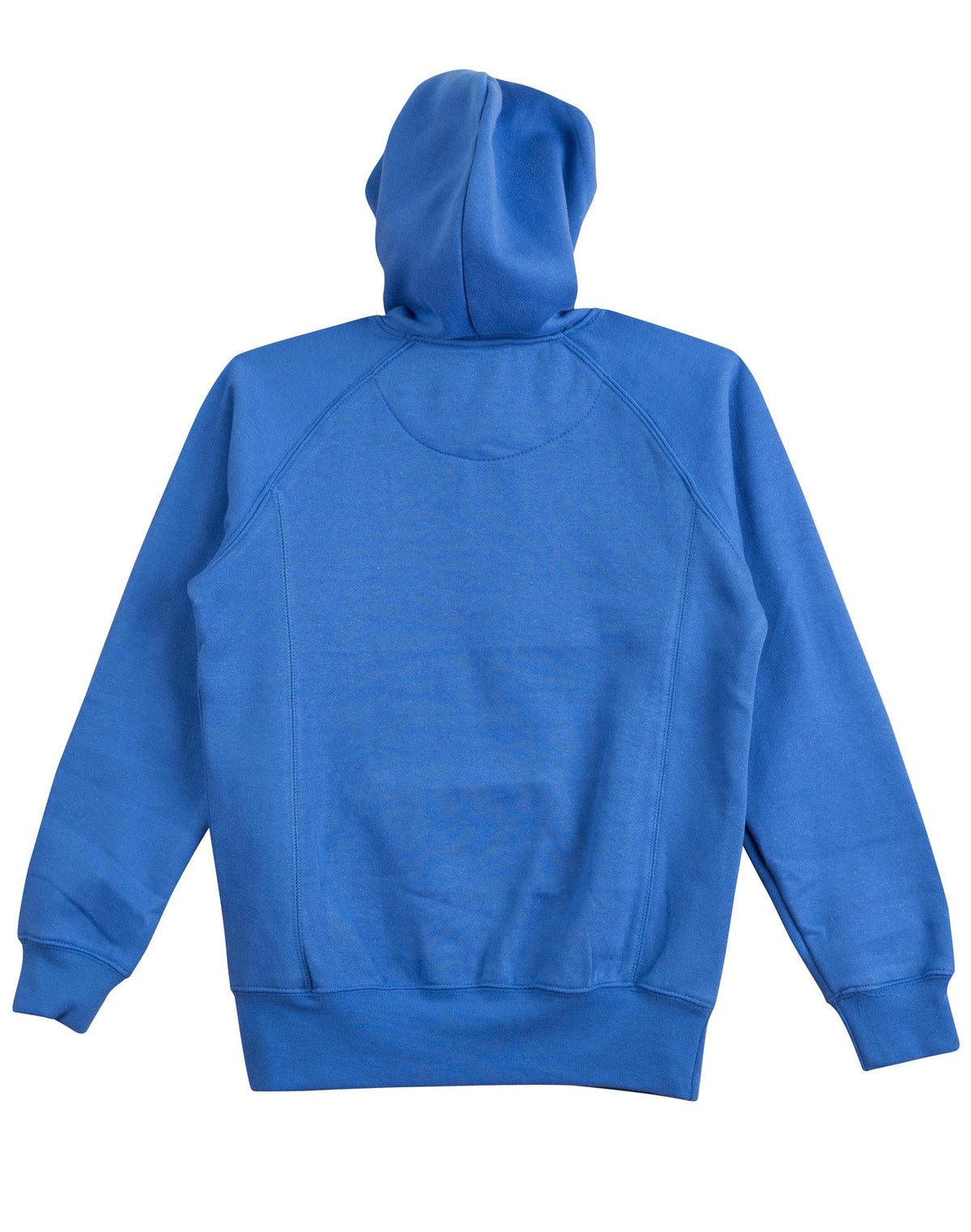Warm Hug Fleece Hoodie Ladies - Royal - Back