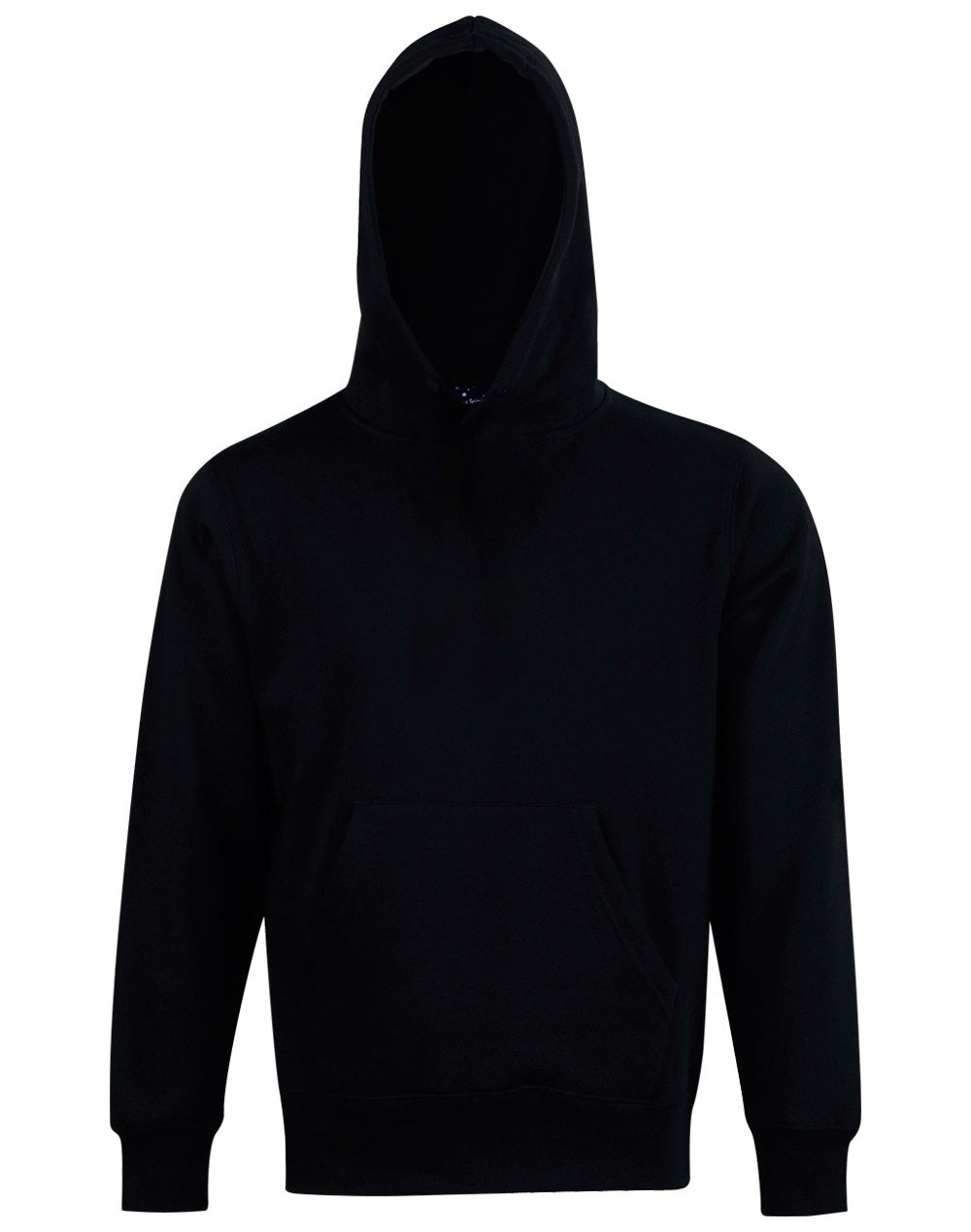 Passion Fleece Hoodie Kids' - Black/Black - Front