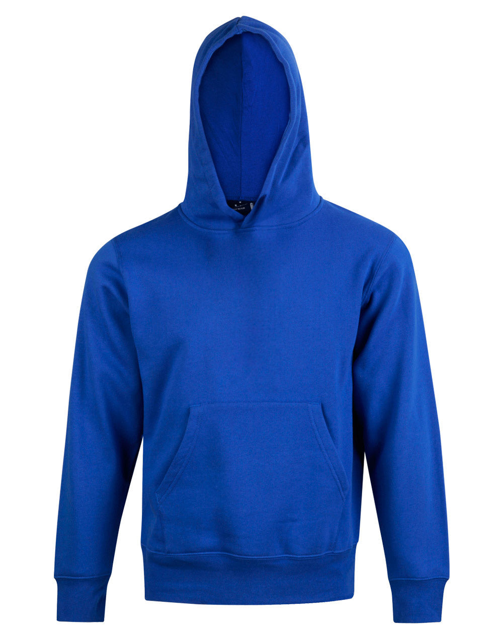 Passion Fleece Hoodie Kids' - Royal/Royal - Front