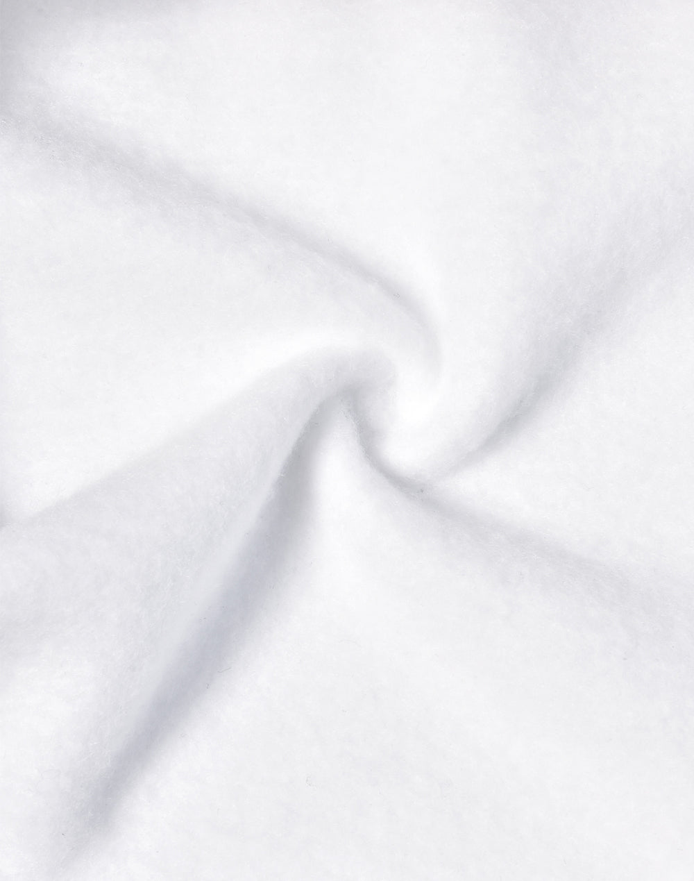 Passion Fleece Hoodie Kids' - White/White - Fabric