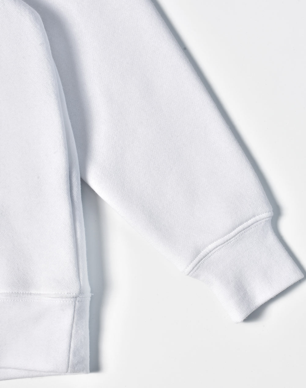 Passion Fleece Hoodie Kids' - White/White - View