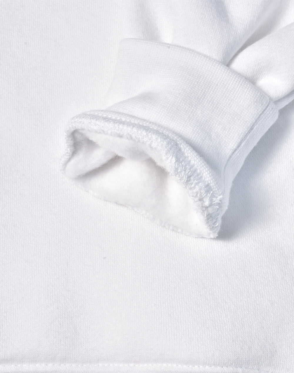 Passion Fleece Hoodie Kids' - White/White - View