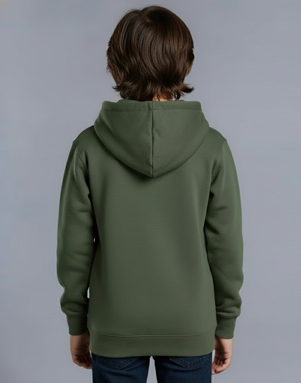 Passion Fleece Hoodie Kids' - Back