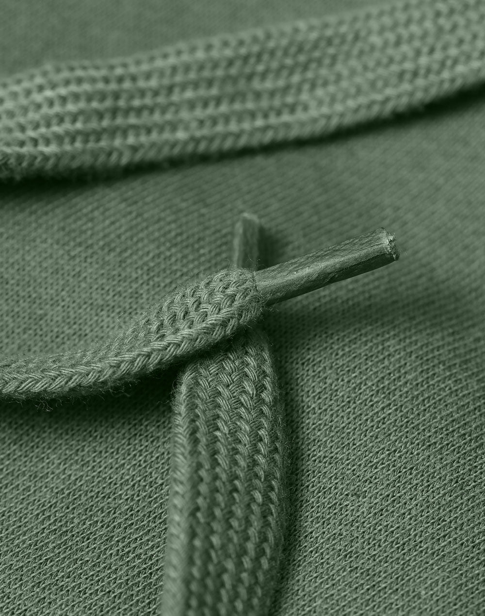 Passion Fleece Hoodie - Unisex - Army Green/Army Green - View