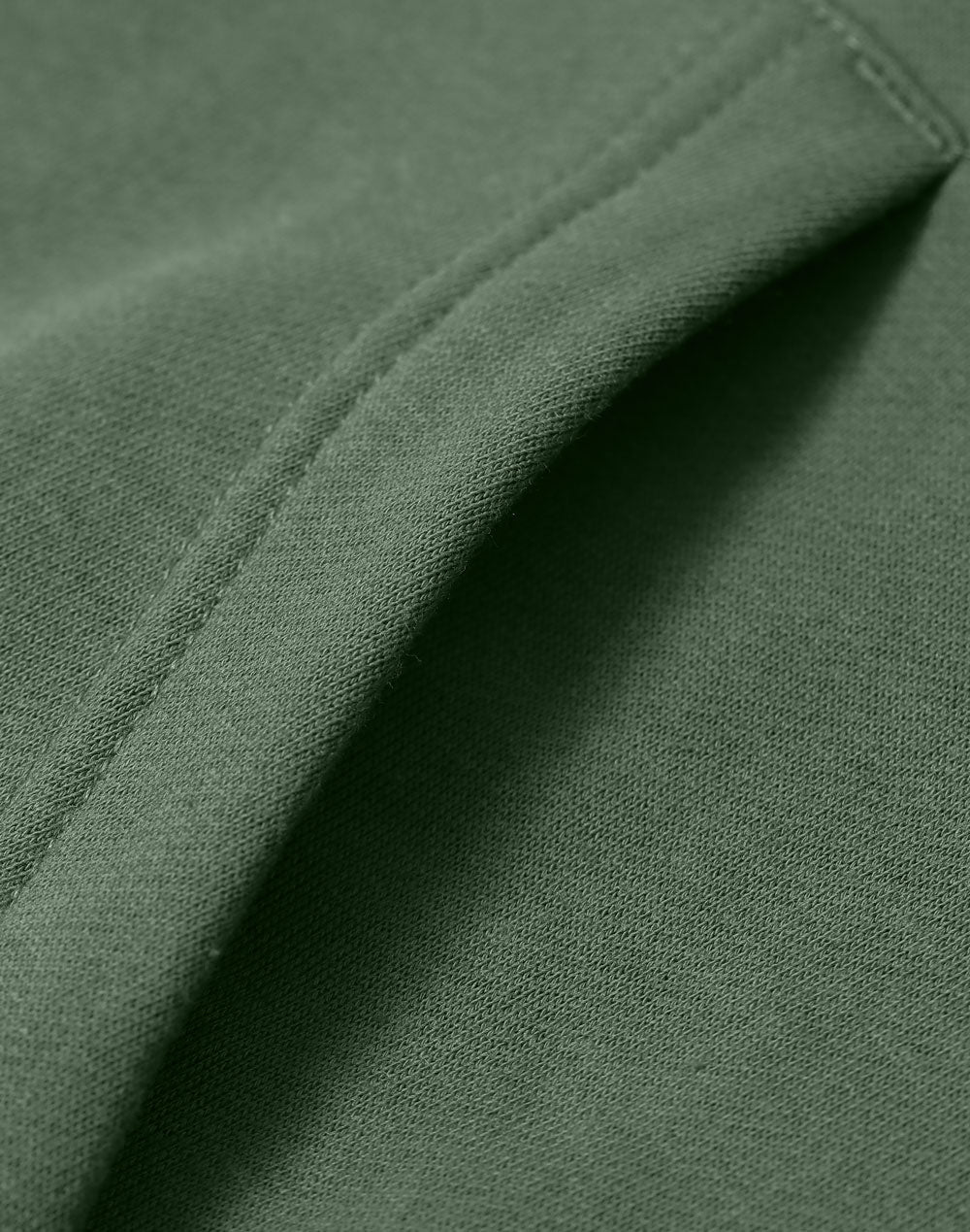 Passion Fleece Hoodie - Unisex - Army Green/Army Green - View