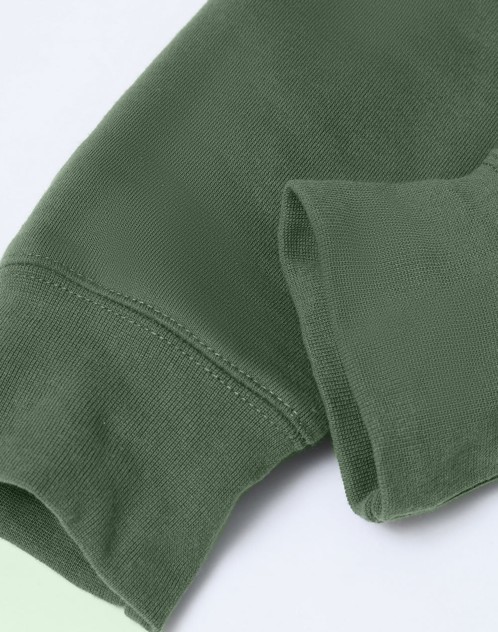 Passion Fleece Hoodie - Unisex - Army Green/Army Green - View