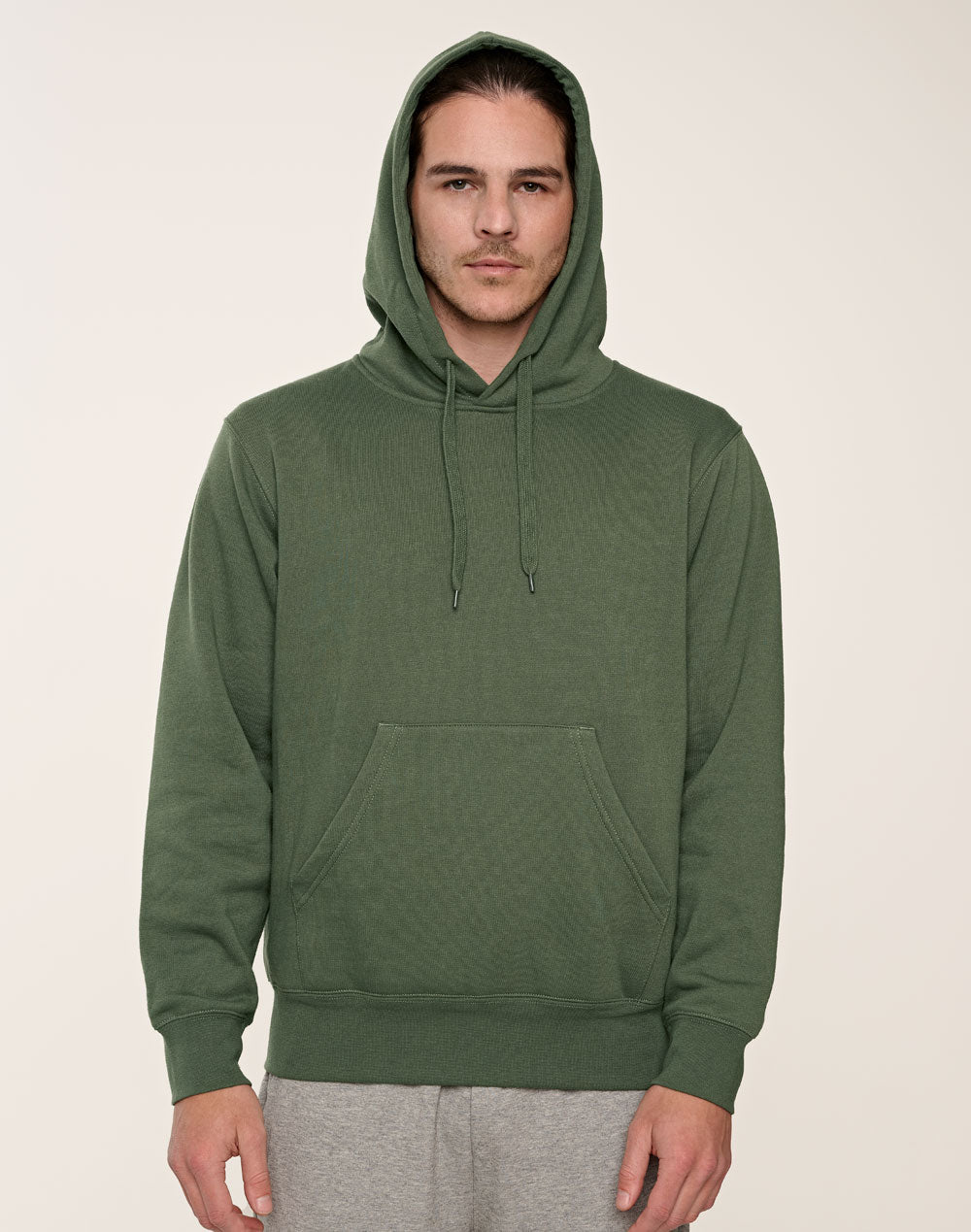 Passion Fleece Hoodie - Unisex - Army Green/Army Green - View