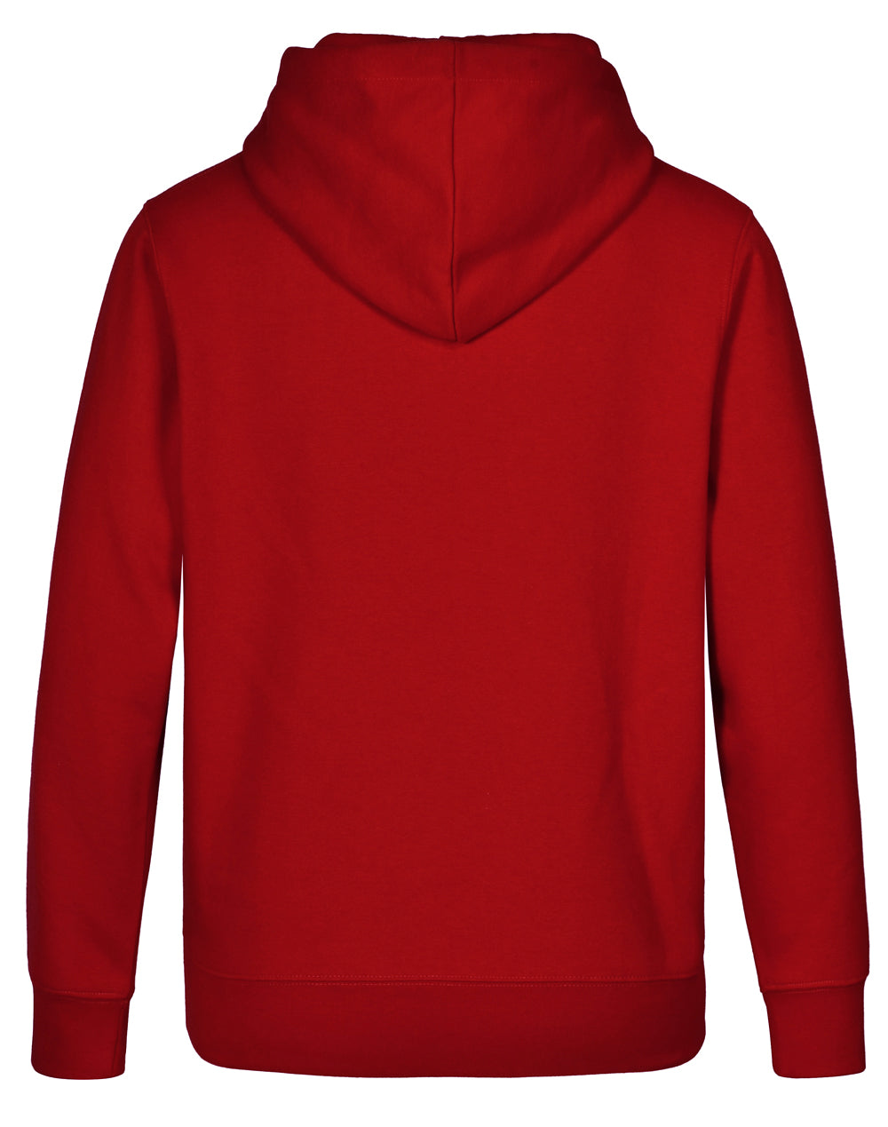 Passion Fleece Hoodie Kids' - Red/Red - Back