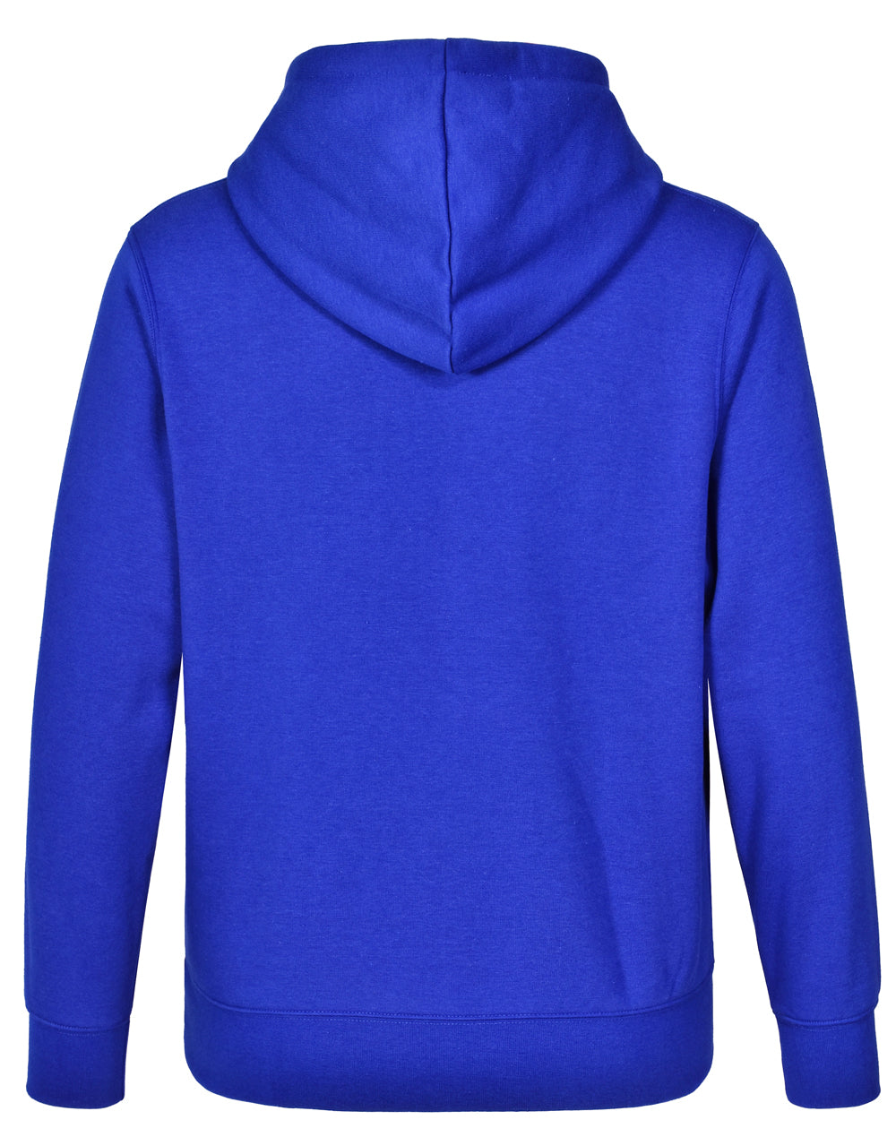 Passion Fleece Hoodie Kids' - Royal/Royal - Back
