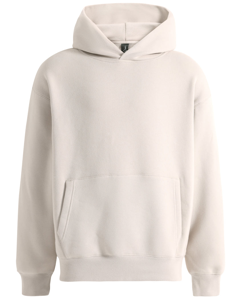 Unisex Premium Fleece Oversized Hoodie - FL10 - Bone