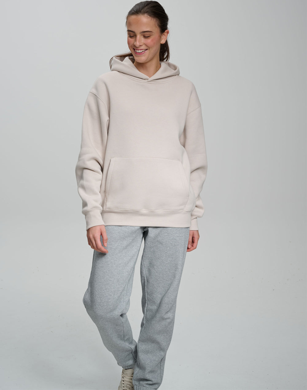 Unisex Premium Fleece Oversized Hoodie - view